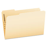 Pendaflex® Manila Fastener Folders, 1/3-Cut Tabs, 1 Fastener, Legal Size, Manila Exterior, 50/Box (PFXFM310) Each