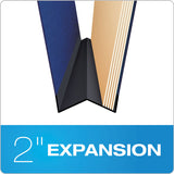 Pendaflex® Hanging-Style Personnel Folders, 5 Dividers with 1/5-Cut Tabs, Letter Size, 1/3-Cut Exterior Tabs, Blue (PFXSER2BL) Each