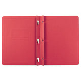 Oxford™ Report Cover, Three-Prong Fastener, 0.5" Capacity, 8.5 x 11, Red/Red, 25/Box (OXF52511) 1 Pack of 25