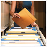 Quality Park™ Redi-Seal Catalog Envelope, #1, Cheese Blade Flap, Redi-Seal Adhesive Closure, 6 x 9, Brown Kraft, 100/Box (QUA43167) Box of 100