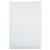 Quality Park™ Redi-Seal Catalog Envelope, #1 3/4, Cheese Blade Flap, Redi-Seal Adhesive Closure, 6.5 x 9.5, White, 100/Box (QUA43317) Box of 100