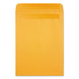 Quality Park™ Redi-Seal Catalog Envelope, #10 1/2, Cheese Blade Flap, Redi-Seal Adhesive Closure, 9 x 12, Brown Kraft, 250/Box (QUA43562) Box of 250