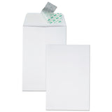 Quality Park™ Redi-Strip Catalog Envelope, #1, Cheese Blade Flap, Redi-Strip Adhesive Closure, 6 x 9, White, 100/Box (QUA44182) Box of 100