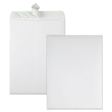 Quality Park™ Redi-Strip Catalog Envelope, #10 1/2, Cheese Blade Flap, Redi-Strip Adhesive Closure, 9 x 12, White, 100/Box (QUA44582) Box of 100
