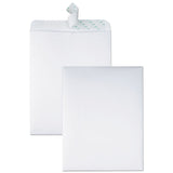 Quality Park™ Redi-Strip Catalog Envelope, #13 1/2, Cheese Blade Flap, Redi-Strip Adhesive Closure, 10 x 13, White, 100/Box (QUA44782) Box of 100