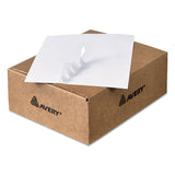 Avery® Copier Mailing Labels, Copiers, 1 x 2.81, White, 33/Sheet, 500 Sheets/Box (AVE5334) Box of 16500