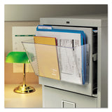 deflecto® Magnetic DocuPocket Wall File, Legal/Letter Size, 15" x 3" x 6.38", Clear (DEF50101) Each