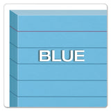 Oxford™ Ruled Index Cards, 3 x 5, Blue, 100/Pack (OXF7321BLU) Pack of 100