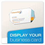 Oxford™ High Gloss Laminated Paperboard Folder, 100-Sheet Capacity, 11 x 8.5, White, 25/Box (OXF51704) 1 Pack of 25
