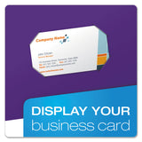 Oxford™ High Gloss Laminated Paperboard Folder, 100-Sheet Capacity, 11 x 8.5, Purple, 25/Box (OXF51726) 1 Pack of 25