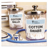 Avery® Durable Permanent ID Labels with TrueBlock Technology, Laser Printers, 1.25 x 1.75, White, 32/Sheet, 50 Sheets/Pack (AVE6576) Pack of 1600