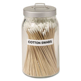 Avery® Durable Permanent ID Labels with TrueBlock Technology, Laser Printers, 0.63 x 3, White, 32/Sheet, 50 Sheets/Pack (AVE6577) Pack of 1600