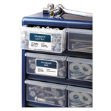 Avery® Durable Permanent ID Labels with TrueBlock Technology, Laser Printers, 2 x 2.63, White, 15/Sheet, 50 Sheets/Pack (AVE6578) Pack of 750