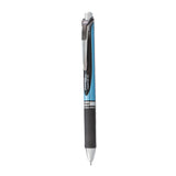 Pentel® EnerGel RTX Gel Pen, Retractable, Fine 0.5 mm Needle Tip, Black Ink, Black/Blue Barrel (PENBLN75A) Each