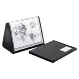 Cardinal® ShowFile Horizontal Display Easel, 20 Letter-Size Sleeves, Black (CRD52132) Each
