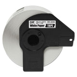 Brother P-Touch® DK2246 Label Tape, 4.07" x 100 ft, Black on White (BRTDK2246) Each