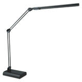 Alera® Adjustable LED Desk Lamp, 3.25w x 6d x 21.5h, Black (ALELED908B) Each
