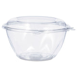 Dart® Tamper-Resistant, Tamper-Evident Bowls with Dome Lid, 32 oz, 7" Diameter x 3.4"h, Clear, Plastic, 150/Carton (DCCCTR32BD) Case of 150