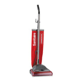 Sanitaire® TRADITION Upright Vacuum SC684F, 12" Cleaning Path, Red (EURSC684G) Each