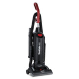 Sanitaire® FORCE QuietClean Upright Vacuum SC5713D, 13" Cleaning Path, Black (EURSC5713D) Each