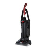 Sanitaire® FORCE QuietClean Upright Vacuum SC5713D, 13" Cleaning Path, Black (EURSC5713D) Each