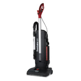 Sanitaire® MULTI-SURFACE QuietClean Two-Motor Upright Vacuum, 13" Cleaning Path, Black (EURSC9180D) Each