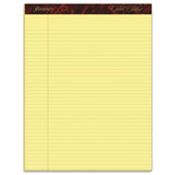 Ampad® Gold Fibre Quality Writing Pads, Narrow Rule, 50 Canary-Yellow 8.5 x 11.75 Sheets, Dozen (TOP20022) 1 Dozen