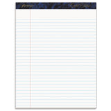 Ampad® Gold Fibre Quality Writing Pads, Wide/Legal Rule, 50 White 8.5 x 11.75 Sheets, Dozen (TOP20070) 1 Dozen
