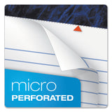 Ampad® Gold Fibre Quality Writing Pads, Wide/Legal Rule, 50 White 8.5 x 11.75 Sheets, Dozen (TOP20070) 1 Dozen