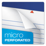 Ampad® Recycled Writing Pads, Wide/Legal Rule, Politex Green Kelsu Headband, 50 White 8.5 x 11.75 Sheets, Dozen (TOP20170) 1 Dozen
