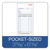 Adams® 3-Part Sales Book, Three-Part Carbonless, 3.25 x 7.13, 50 Forms Total (ABFTC3705) Each