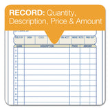 Adams® 3-Part Sales Book, Three-Part Carbonless, 3.25 x 7.13, 50 Forms Total (ABFTC3705) Each
