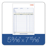 Adams® TOPS Sales/Order Book, Three-Part Carbonless, 7.95 x 5.56, 50 Forms Total (ABFTC5805) Each