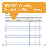 Adams® TOPS Sales/Order Book, Three-Part Carbonless, 7.95 x 5.56, 50 Forms Total (ABFTC5805) Each