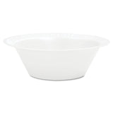 Dart® Concorde Foam Bowl, 10, 12 oz, White, 125/Pack, 8 Packs/Carton (DCC12BWWCR) Case of 1000