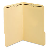 Pendaflex® Top Tab Fastener Folder, 0.75" Expansion, 2 Fasteners, Legal Size, Manila Exterior, 50/Box (PFX1953718) Box of 50