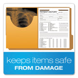 Pendaflex® Expandable Kraft Retention Jackets, Straight Tab, Letter/Legal Size, Brown, 100/Box (PFXJ044) Pack of 100