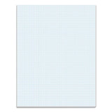 TOPS™ Quadrille Pads, Quadrille Rule (8 sq/in), 50 White 8.5 x 11 Sheets (TOP33081) Each
