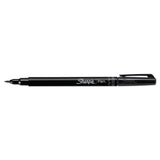 Sharpie® Brush Tip Pens, Fine Brush Tip, Black, Dozen (SAN2011280) 1 Dozen