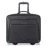 Solo Active Rolling Overnighter Case, Fits Devices Up to 16", Polyester, 7.75 x 14.5 x 14.5, Black (USLTCC902420) Each