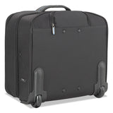 Solo Active Rolling Overnighter Case, Fits Devices Up to 16", Polyester, 7.75 x 14.5 x 14.5, Black (USLTCC902420) Each