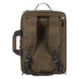 Solo Zone Briefcase, Fits Devices Up to 15.6", Nylon, 4.25 x 17.5 x 17.5, Bronze (USLUBN3503) Each