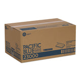Georgia Pacific® Professional Pacific Blue Select C-Fold Paper Towels, 2-Ply, 10.1 x 12.7, White, 120/Pack, 12 Packs/Carton (GPC23000) Case of 1440