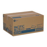 Georgia Pacific® Professional Pacific Blue Select C-Fold Paper Towel, 1-Ply, 10.1 x 10.1, White, 200/Pack, 12 Packs/Carton (GPC20241) Case of 2400