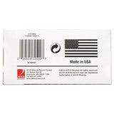 ACCO Premium Heavy-Gauge Wire Paper Clips, Jumbo, Smooth, Silver, 100 Clips/Box, 10 Boxes/Pack (ACC72500) 10 Boxes of 100