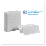 Georgia Pacific® Professional Pacific Blue Ultra Z-Fold Folded Paper Towels, 1-Ply, 8 x 11, White, 260/Pack, 10 Packs/Carton (GPC20885) Case of 2600