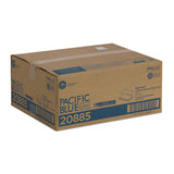 Georgia Pacific® Professional Pacific Blue Ultra Z-Fold Folded Paper Towels, 1-Ply, 8 x 11, White, 260/Pack, 10 Packs/Carton (GPC20885) Case of 2600