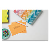 Avery® Glossy Clear Easy Peel Mailing Labels w/ Sure Feed Technology, Inkjet/Laser Printers, 1 x 2.63, 30/Sheet, 10 Sheets/Pack (AVE6521) Pack of 300