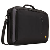 Case Logic® Track Clamshell Case, Fits Devices Up to 18", Dobby Nylon, 19.3 x 3.9 x 14.2, Black (CLG3200926)