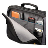 Case Logic® Track Clamshell Case, Fits Devices Up to 18", Dobby Nylon, 19.3 x 3.9 x 14.2, Black (CLG3200926)